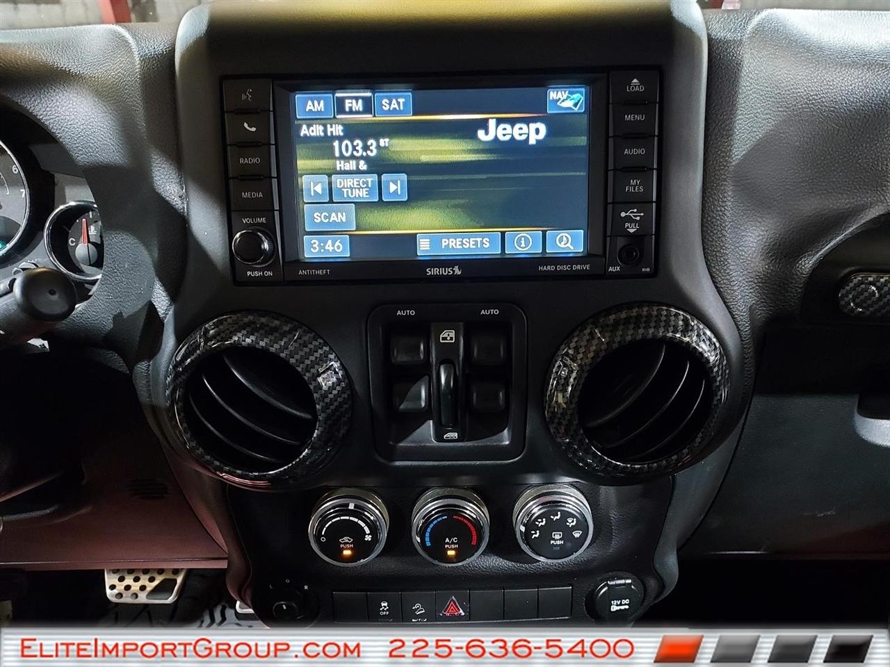 Jeep Wrangler JK Unlimited Golden Eagle 4x4 2018