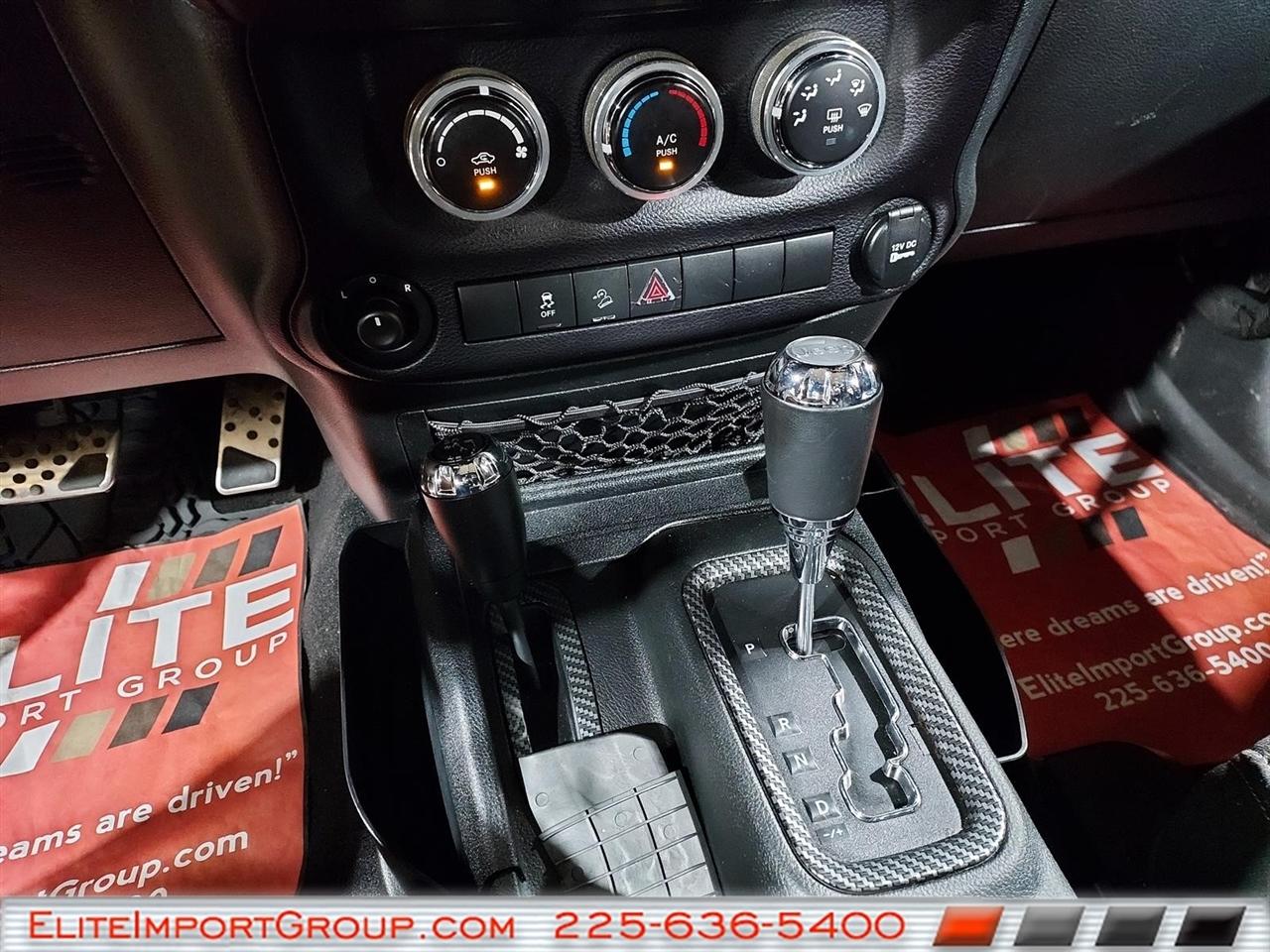 Jeep Wrangler JK Unlimited Golden Eagle 4x4 2018