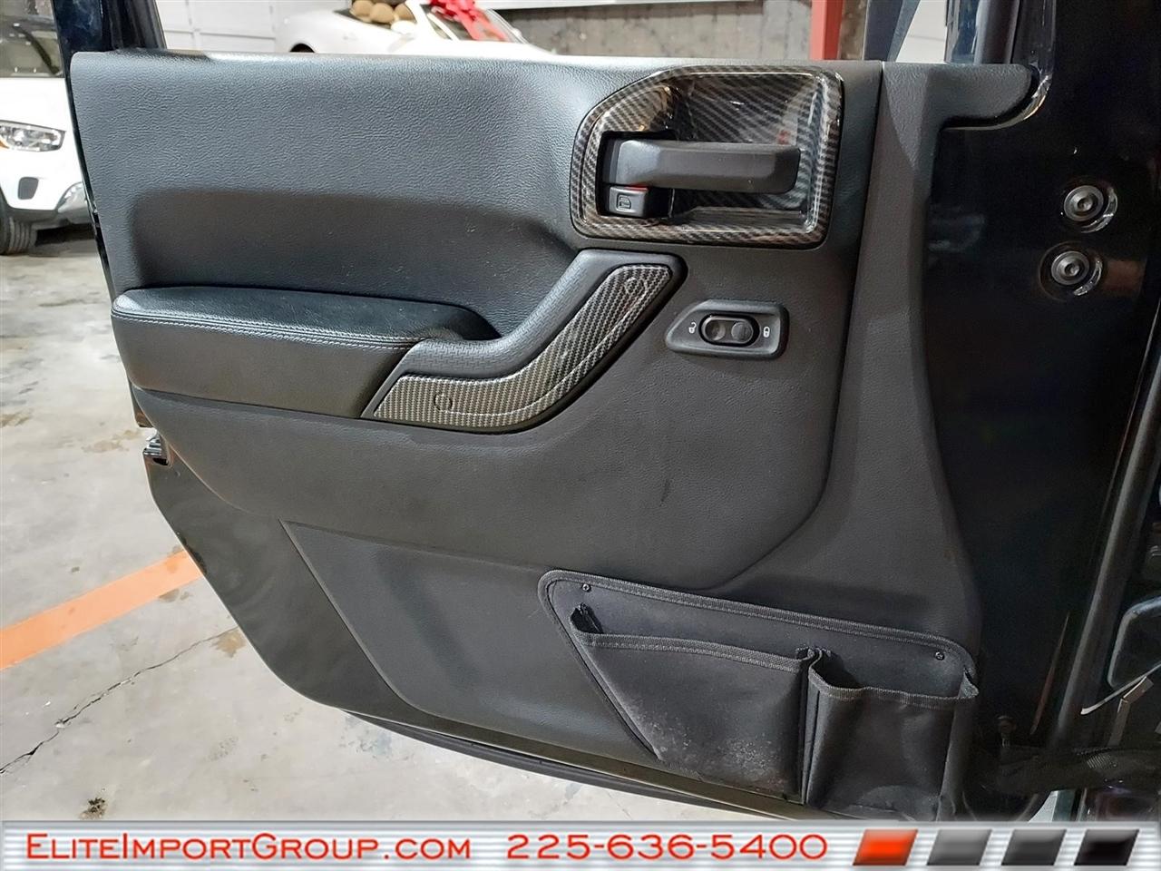 Jeep Wrangler JK Unlimited Golden Eagle 4x4 2018