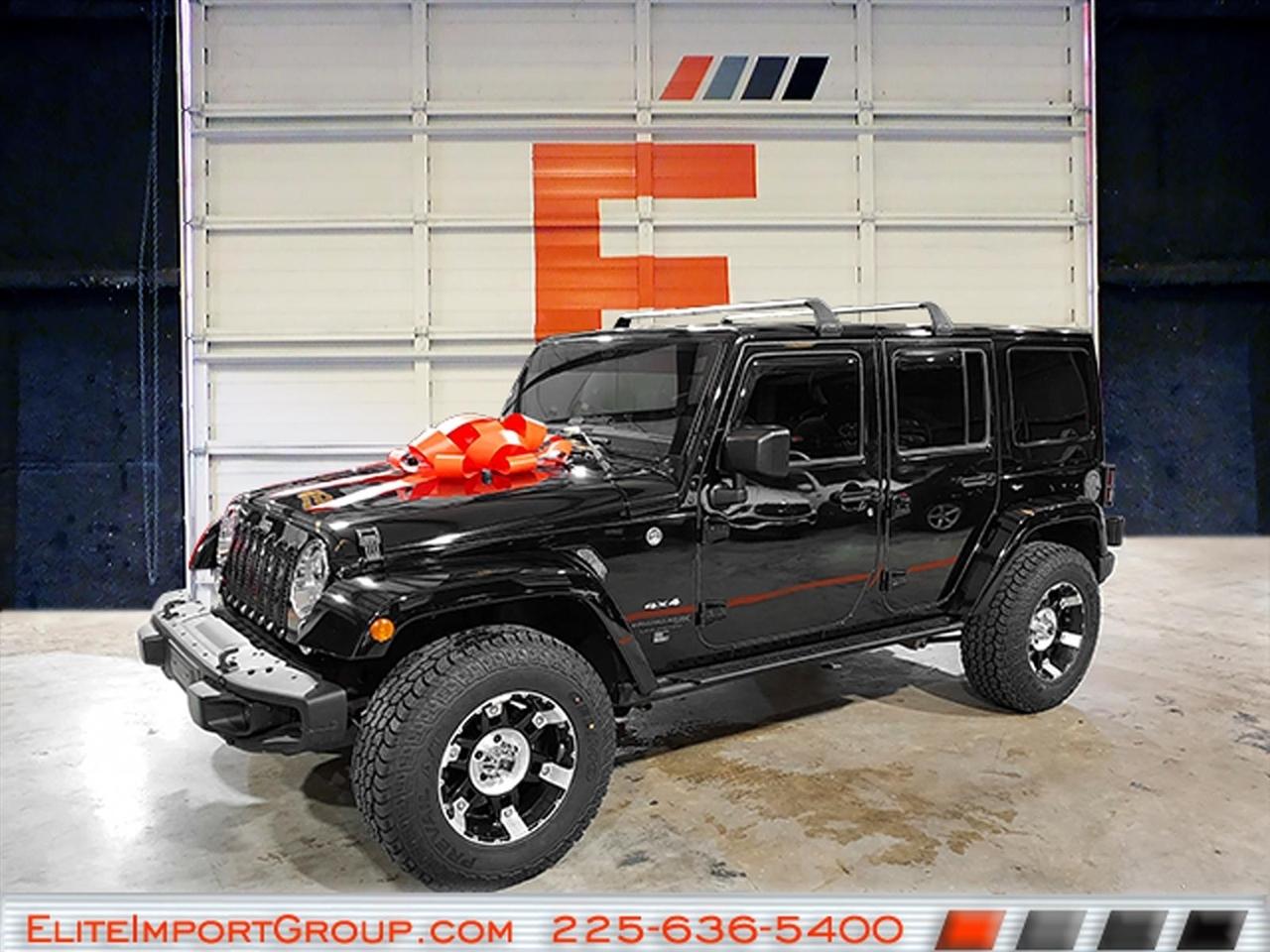 Jeep Wrangler JK Unlimited Golden Eagle 4x4 2018