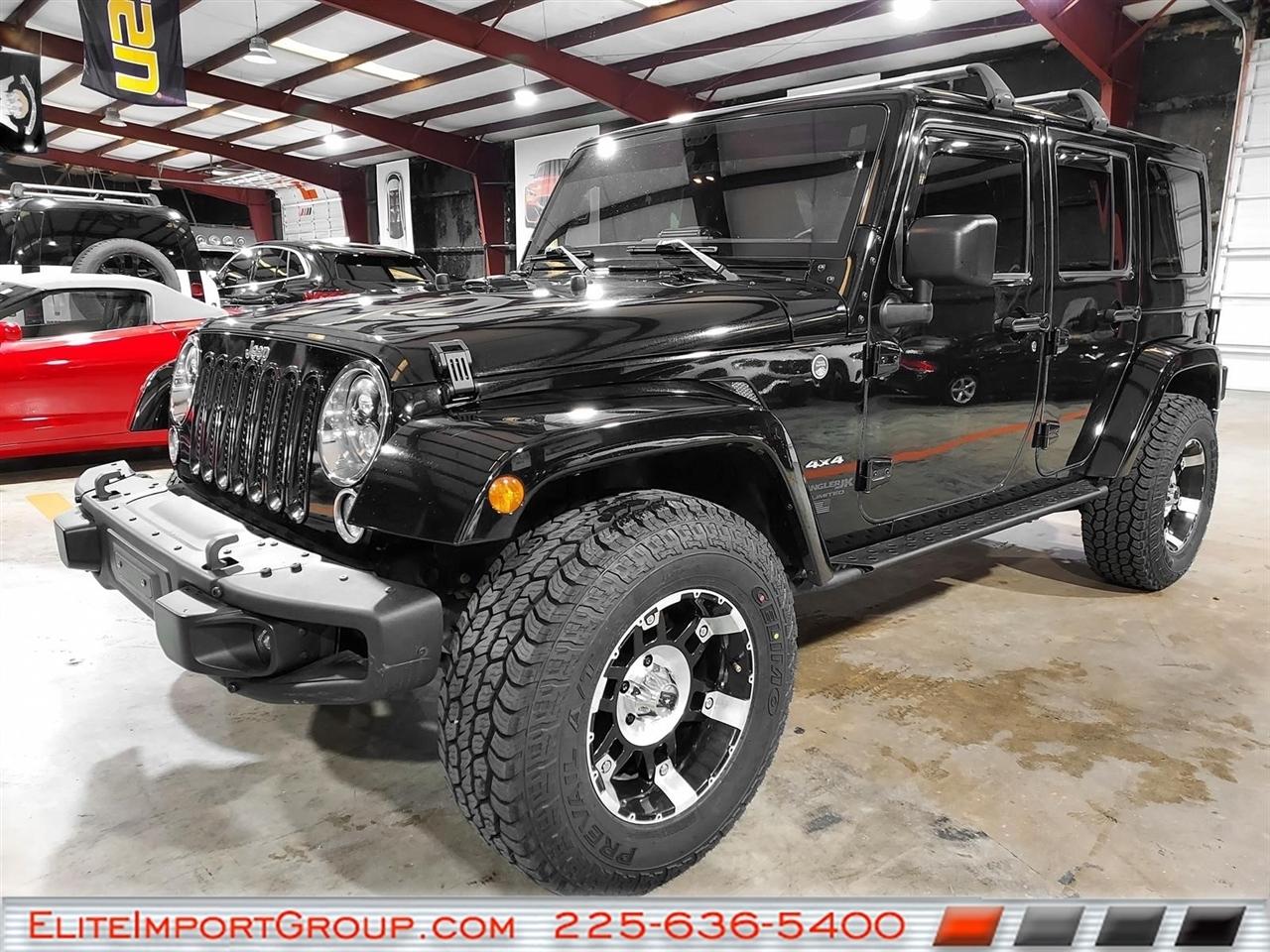 2018 Jeep Wrangler JK Unlimited