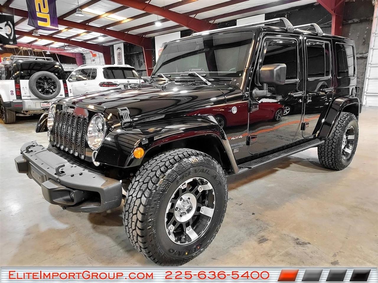 2018 Jeep Wrangler JK Unlimited