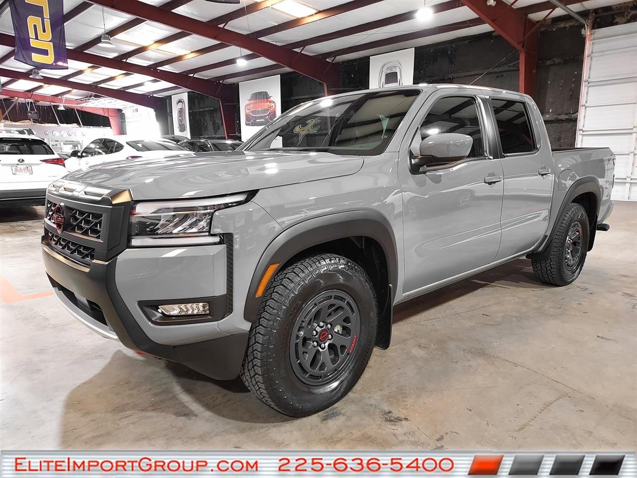 Nissan Frontier Crew Cab 4x2 PRO-X 2025