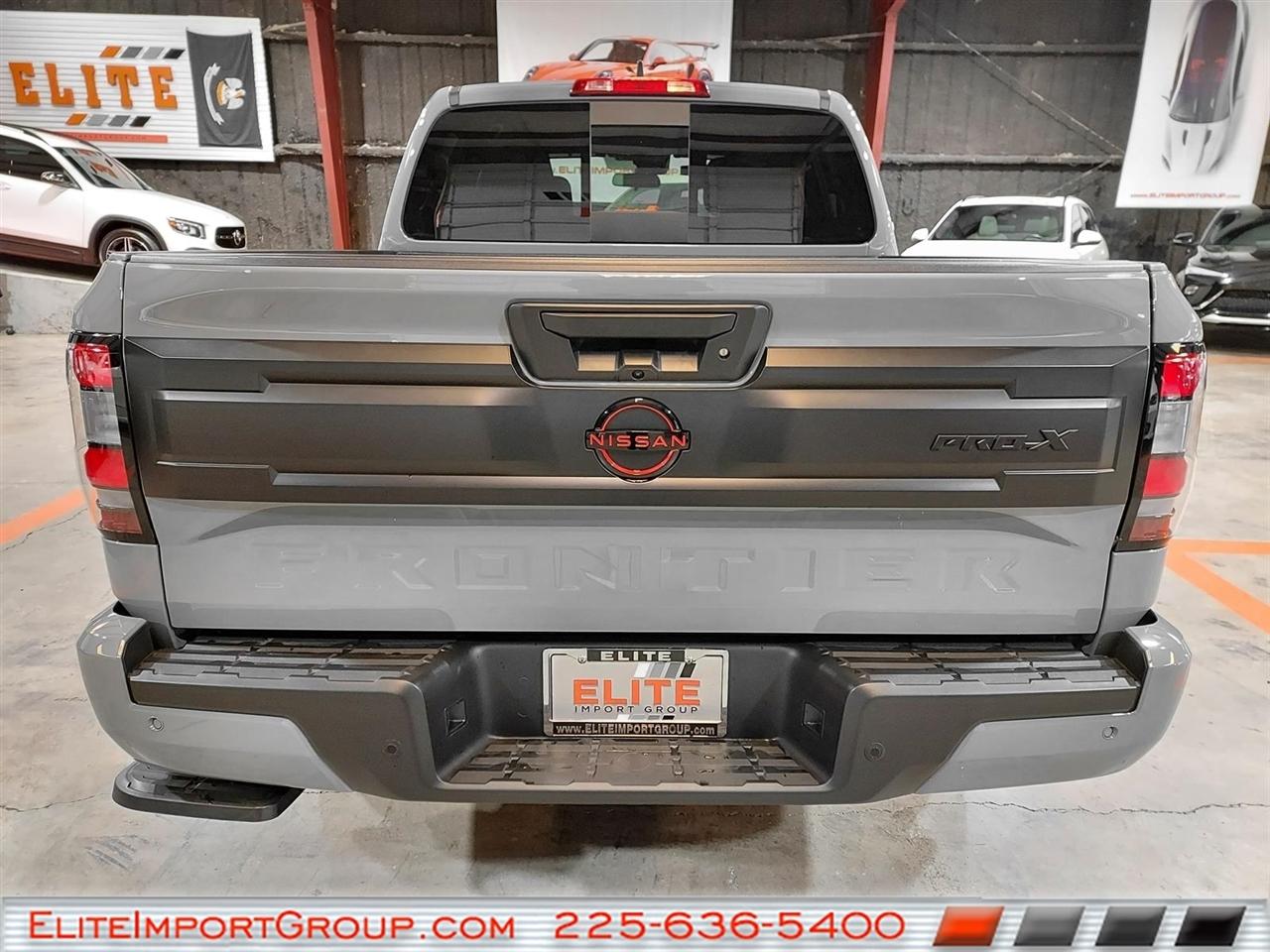 Nissan Frontier Crew Cab 4x2 PRO-X 2025