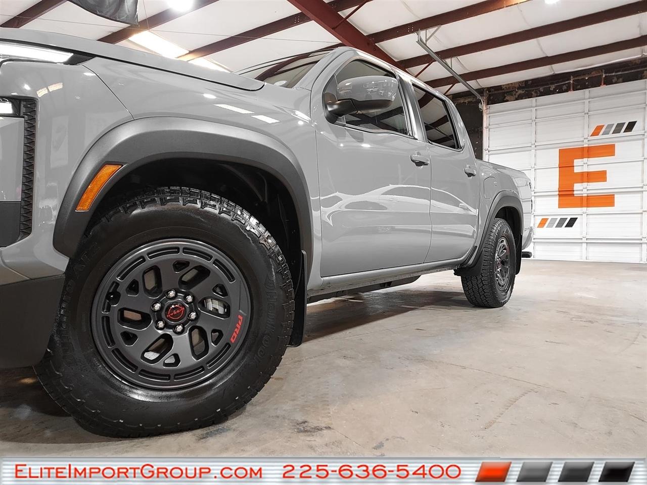 Nissan Frontier Crew Cab 4x2 PRO-X 2025