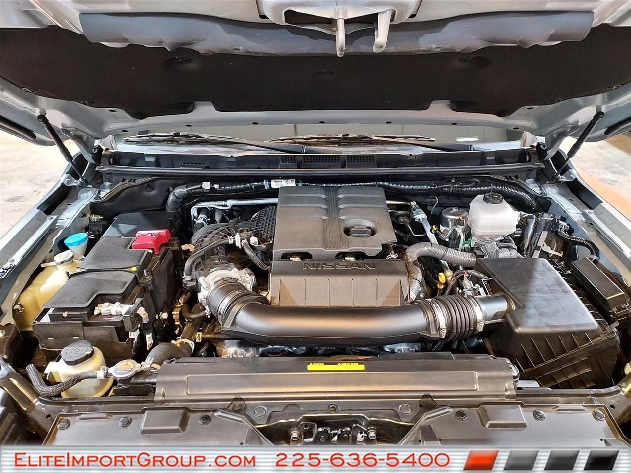 Nissan Frontier Crew Cab 4x2 PRO-X 2025