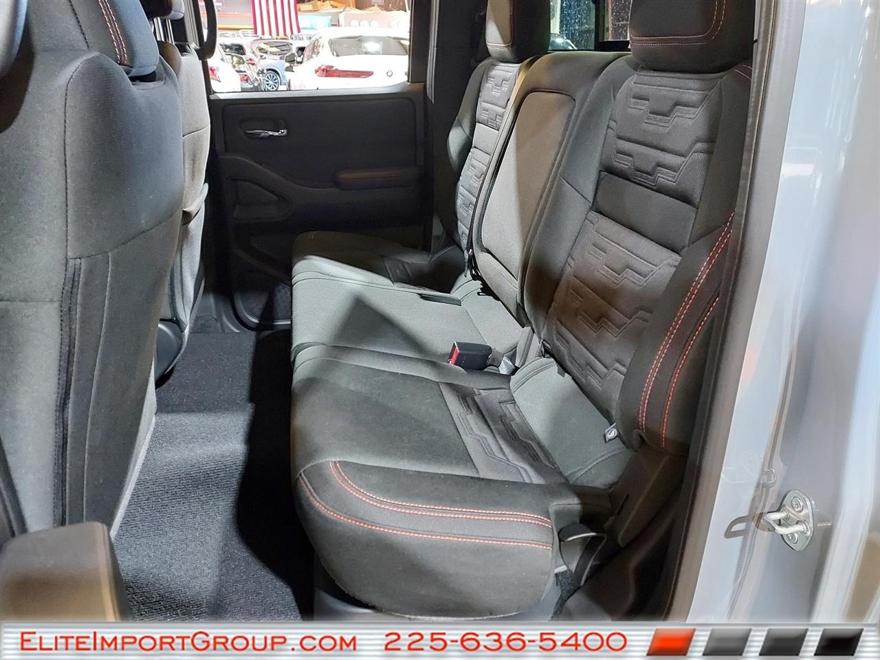 Nissan Frontier Crew Cab 4x2 PRO-X 2025