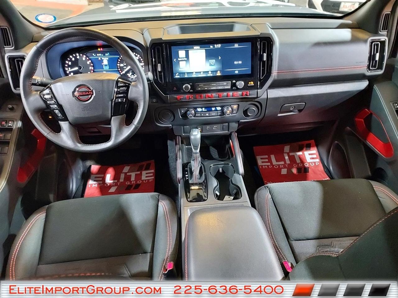 Nissan Frontier Crew Cab 4x2 PRO-X 2025