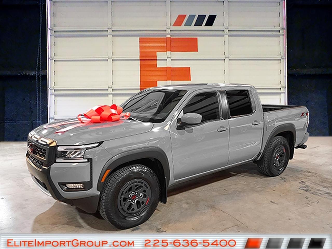 Nissan Frontier Crew Cab 4x2 PRO-X 2025