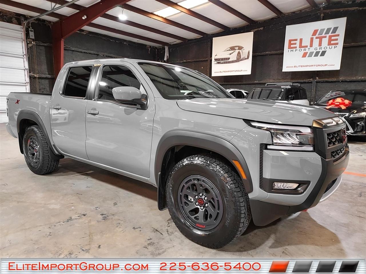 Nissan Frontier Crew Cab 4x2 PRO-X 2025