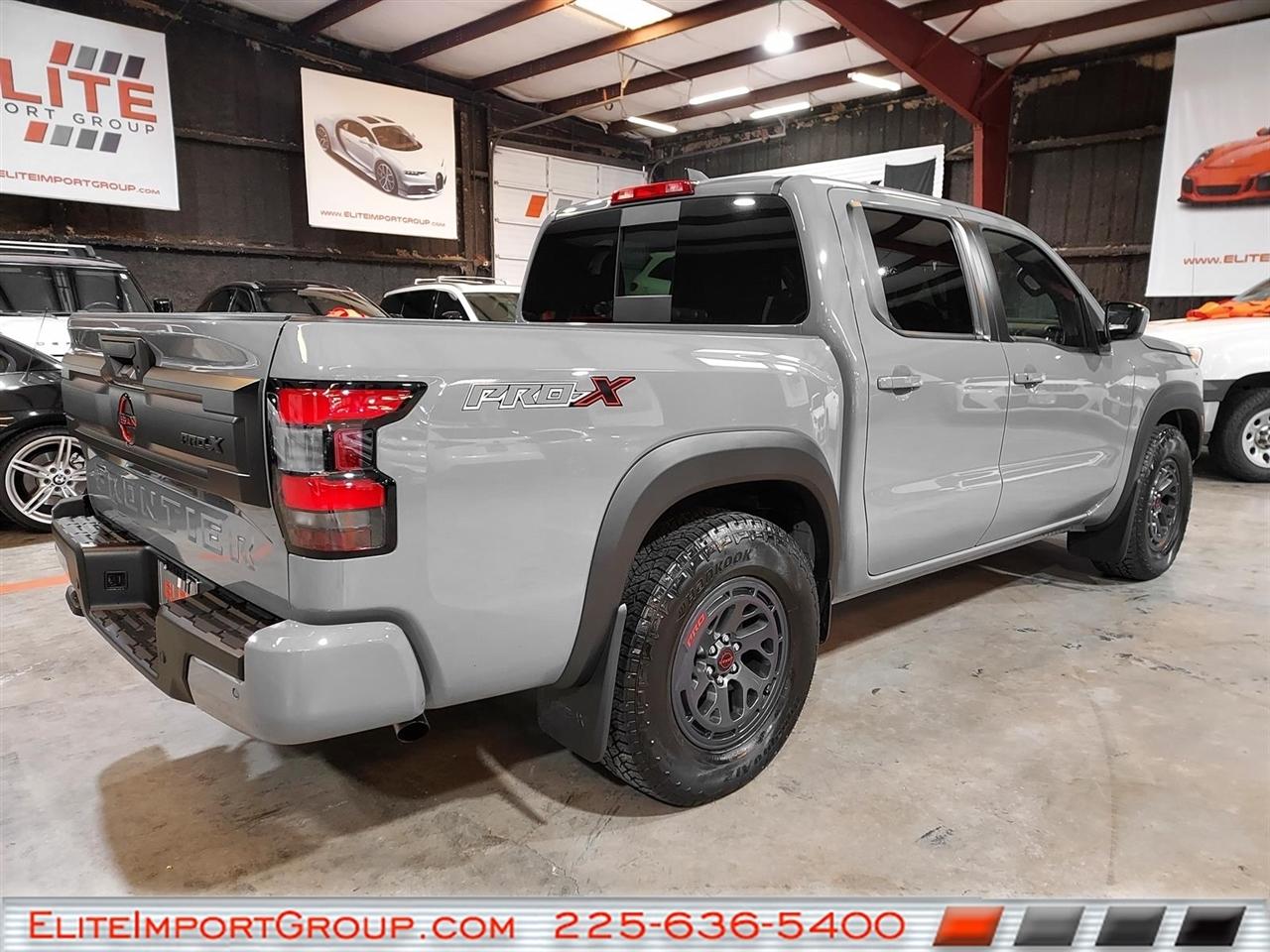 Nissan Frontier Crew Cab 4x2 PRO-X 2025