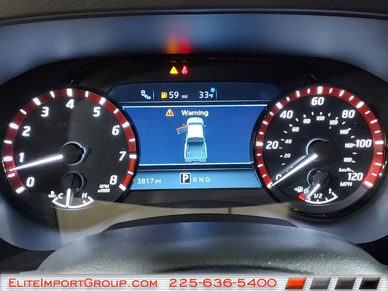 Nissan Frontier Crew Cab 4x2 PRO-X 2025