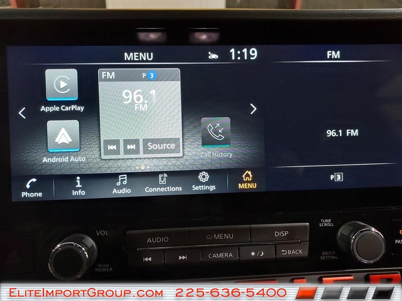 Nissan Frontier Crew Cab 4x2 PRO-X 2025