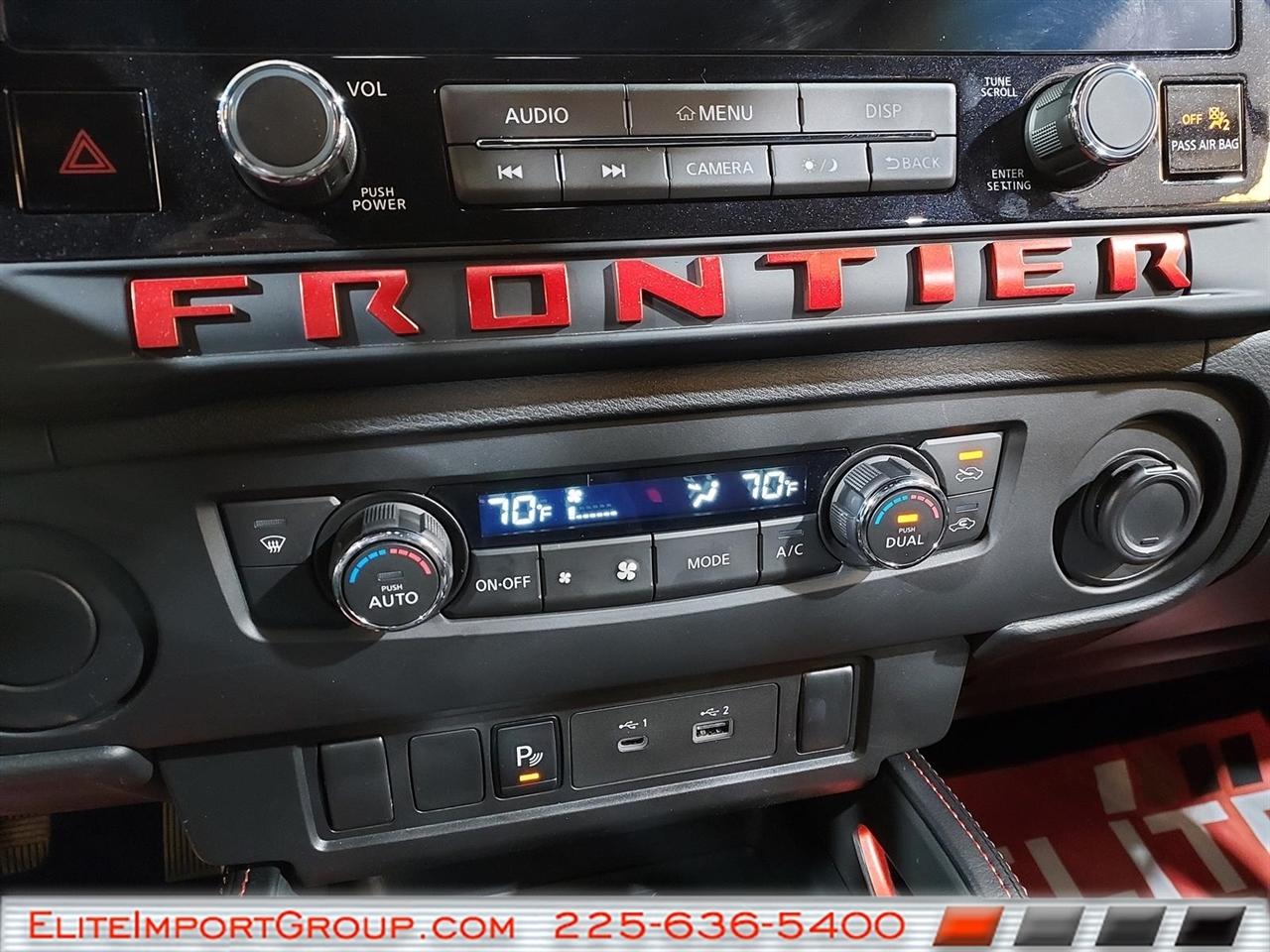 Nissan Frontier Crew Cab 4x2 PRO-X 2025