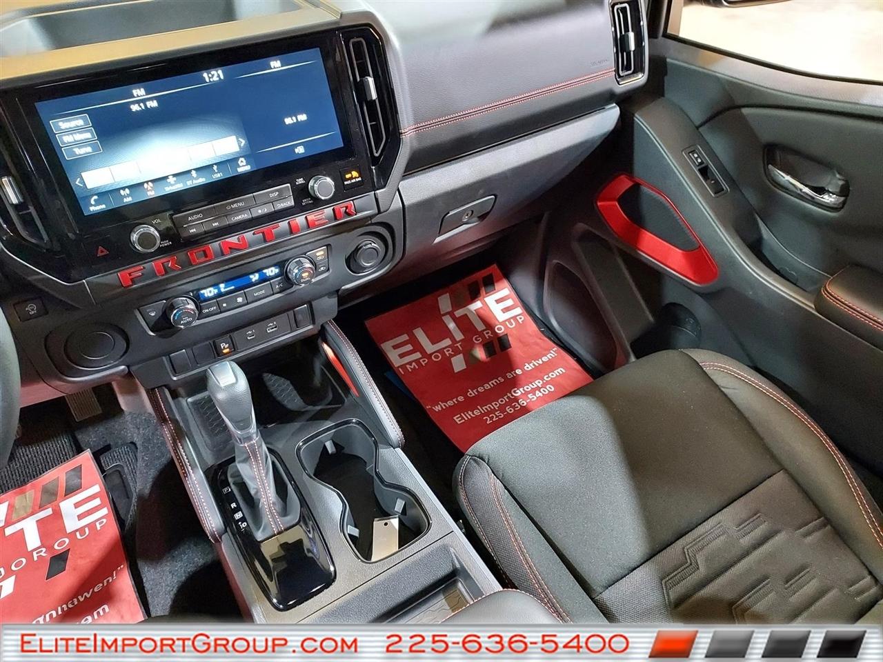 Nissan Frontier Crew Cab 4x2 PRO-X 2025