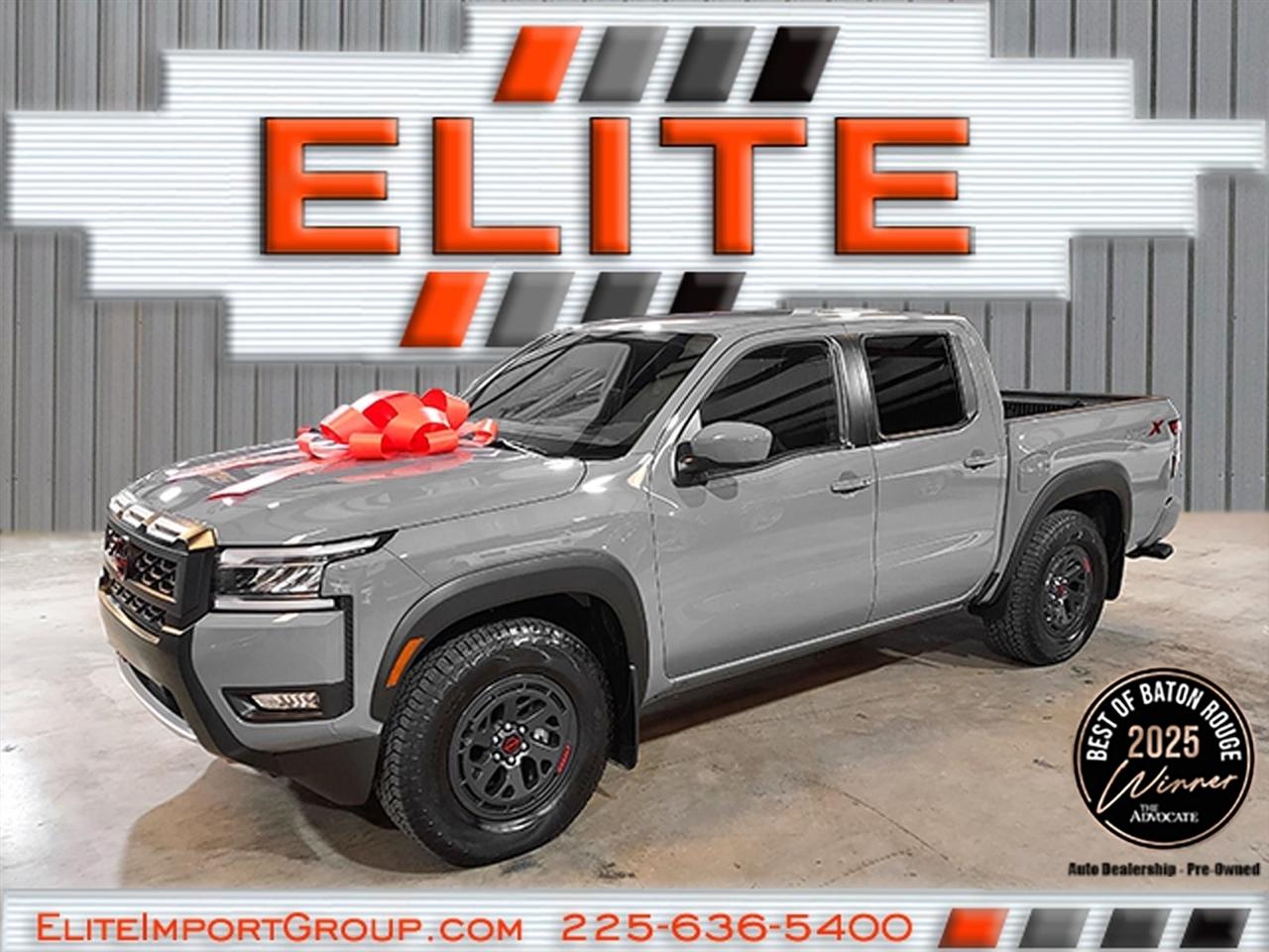 2025 Nissan Frontier Crew Cab 4x2 PRO-X