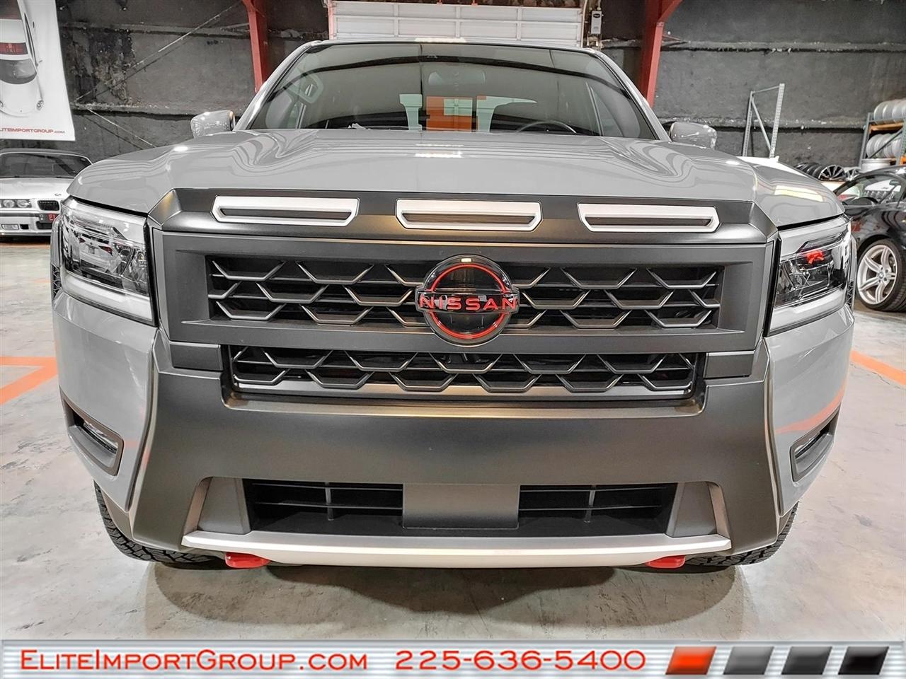 Nissan Frontier Crew Cab 4x2 PRO-X 2025