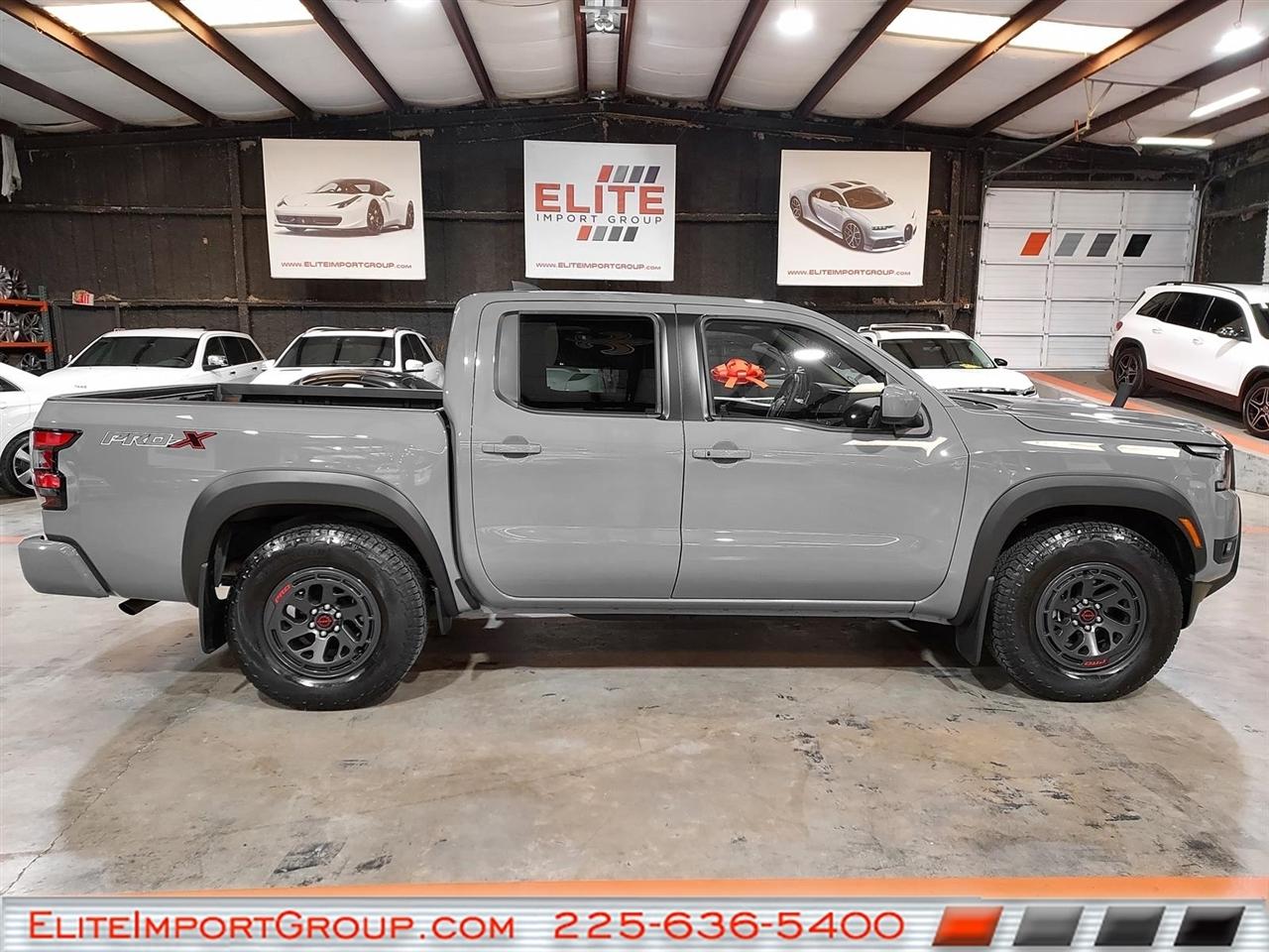 Nissan Frontier Crew Cab 4x2 PRO-X 2025