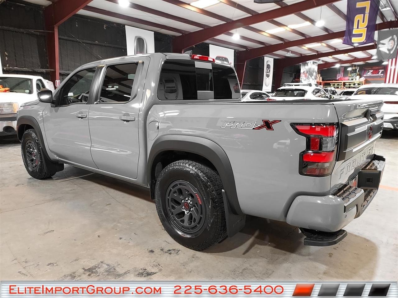 Nissan Frontier Crew Cab 4x2 PRO-X 2025