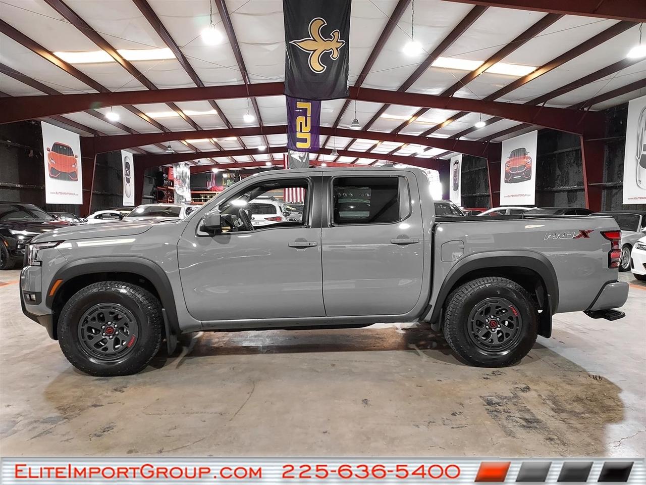 Nissan Frontier Crew Cab 4x2 PRO-X 2025