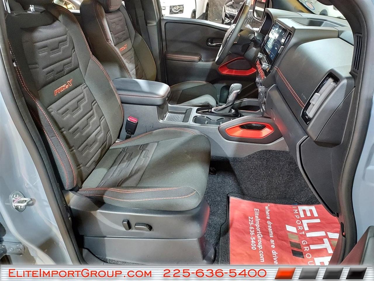 Nissan Frontier Crew Cab 4x2 PRO-X 2025