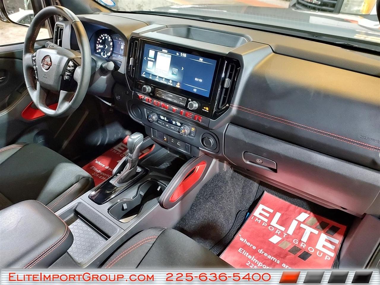 Nissan Frontier Crew Cab 4x2 PRO-X 2025