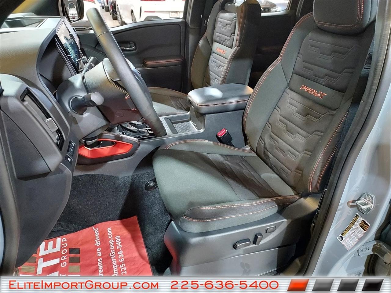 Nissan Frontier Crew Cab 4x2 PRO-X 2025