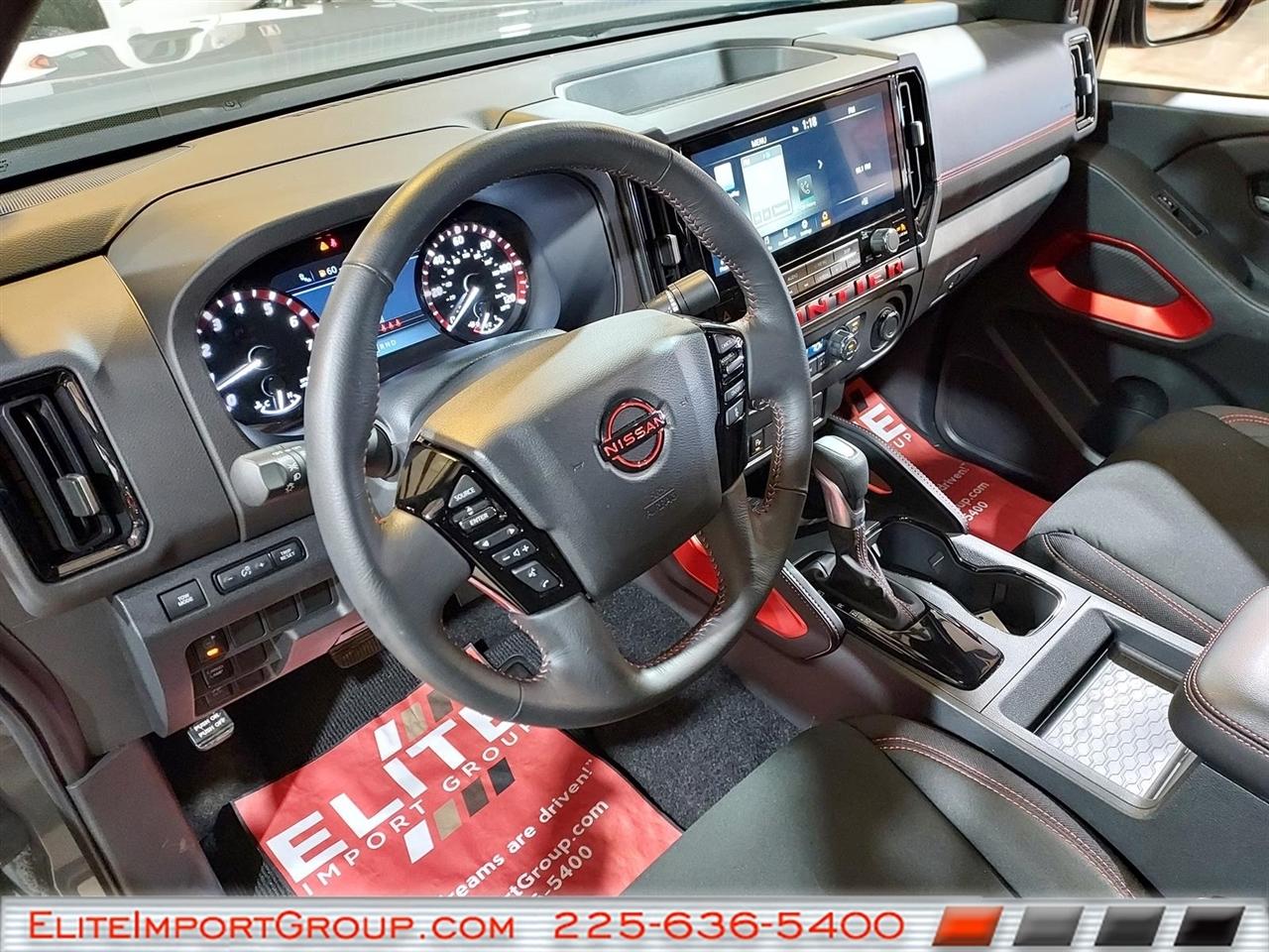 Nissan Frontier Crew Cab 4x2 PRO-X 2025