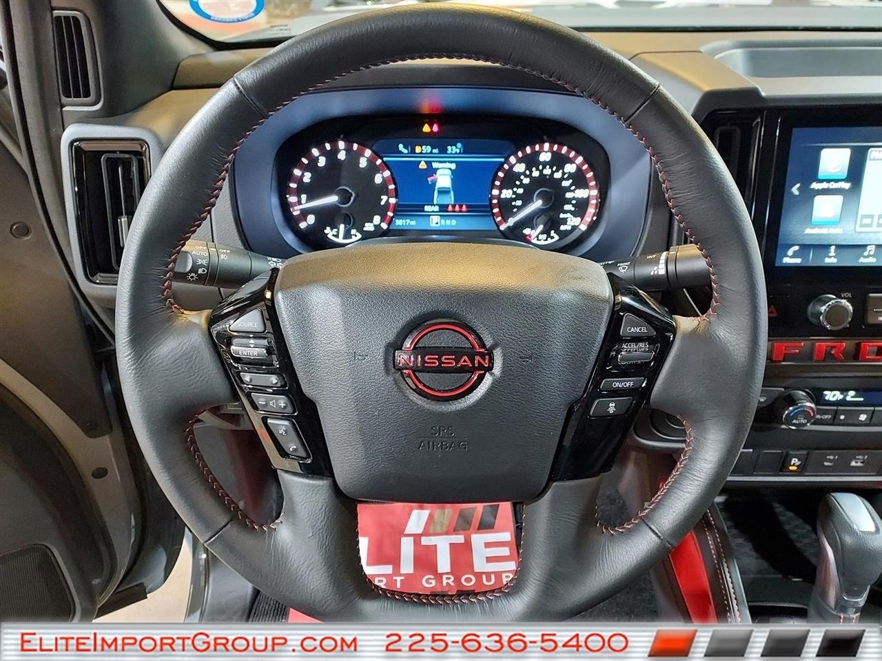 Nissan Frontier Crew Cab 4x2 PRO-X 2025