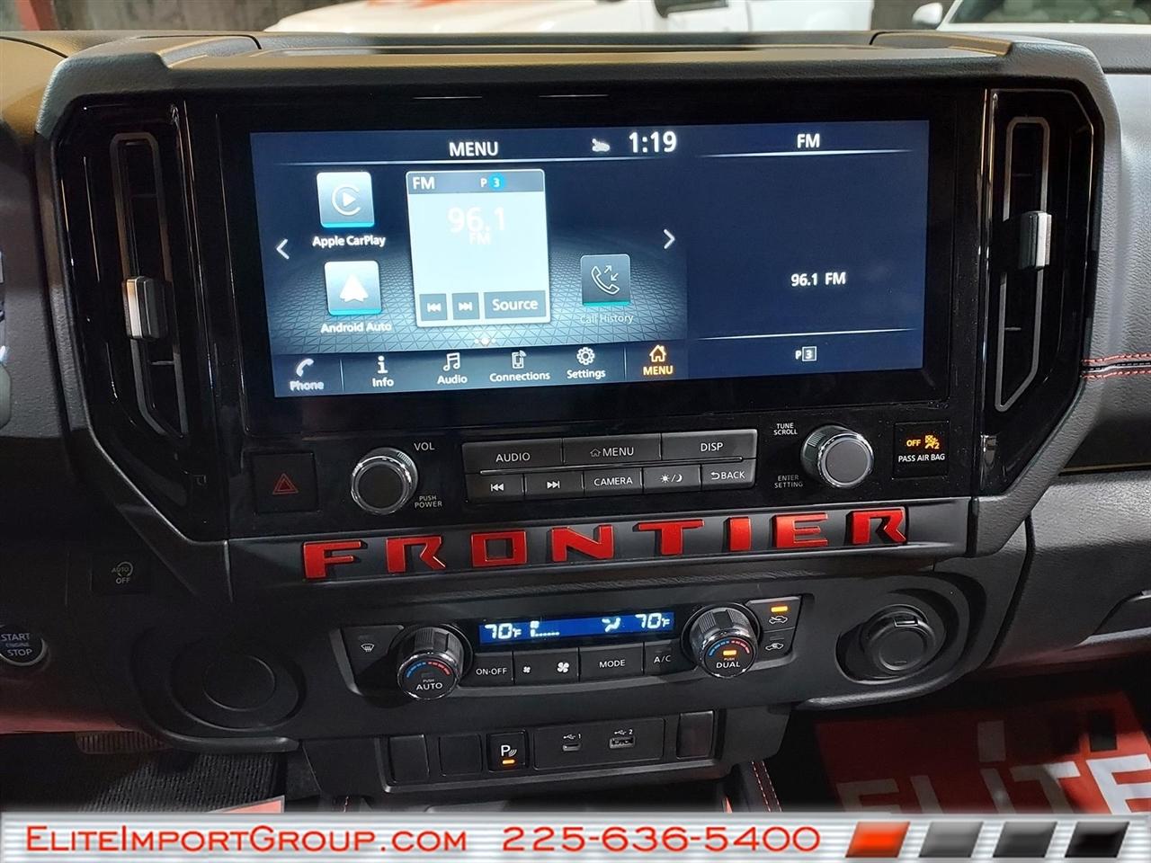 Nissan Frontier Crew Cab 4x2 PRO-X 2025