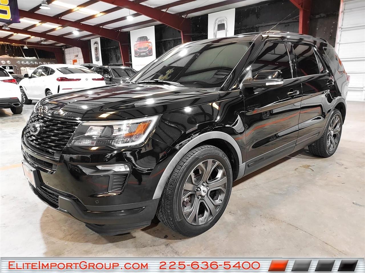 Ford Explorer Sport 4WD 2018