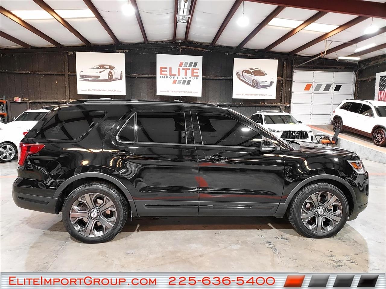 Ford Explorer Sport 4WD 2018