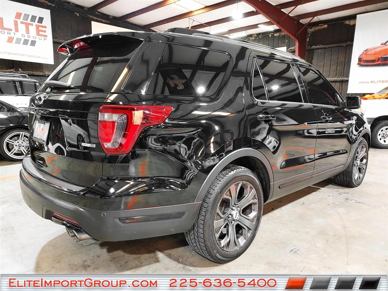 Ford Explorer Sport 4WD 2018