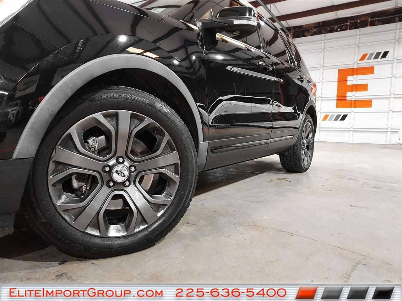 Ford Explorer Sport 4WD 2018