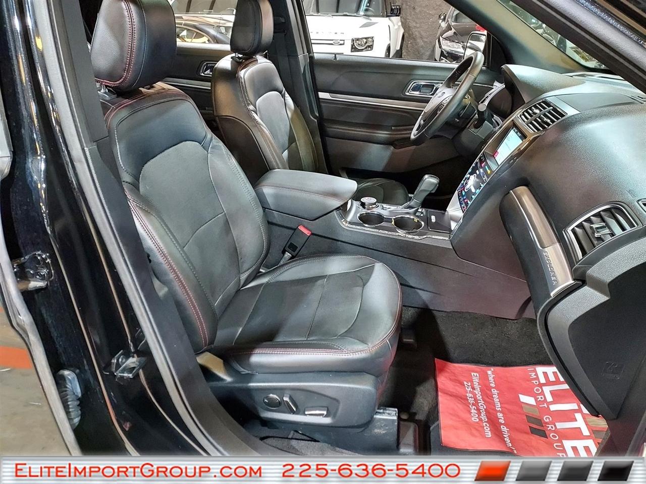 Ford Explorer Sport 4WD 2018