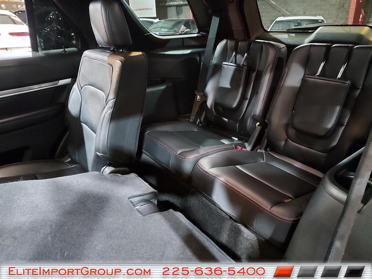 Ford Explorer Sport 4WD 2018