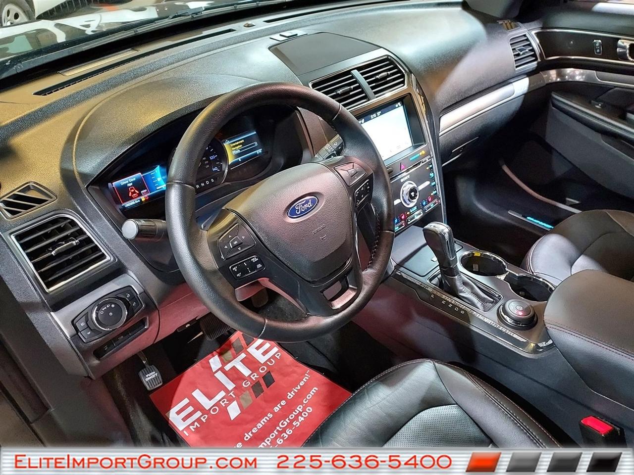 Ford Explorer Sport 4WD 2018