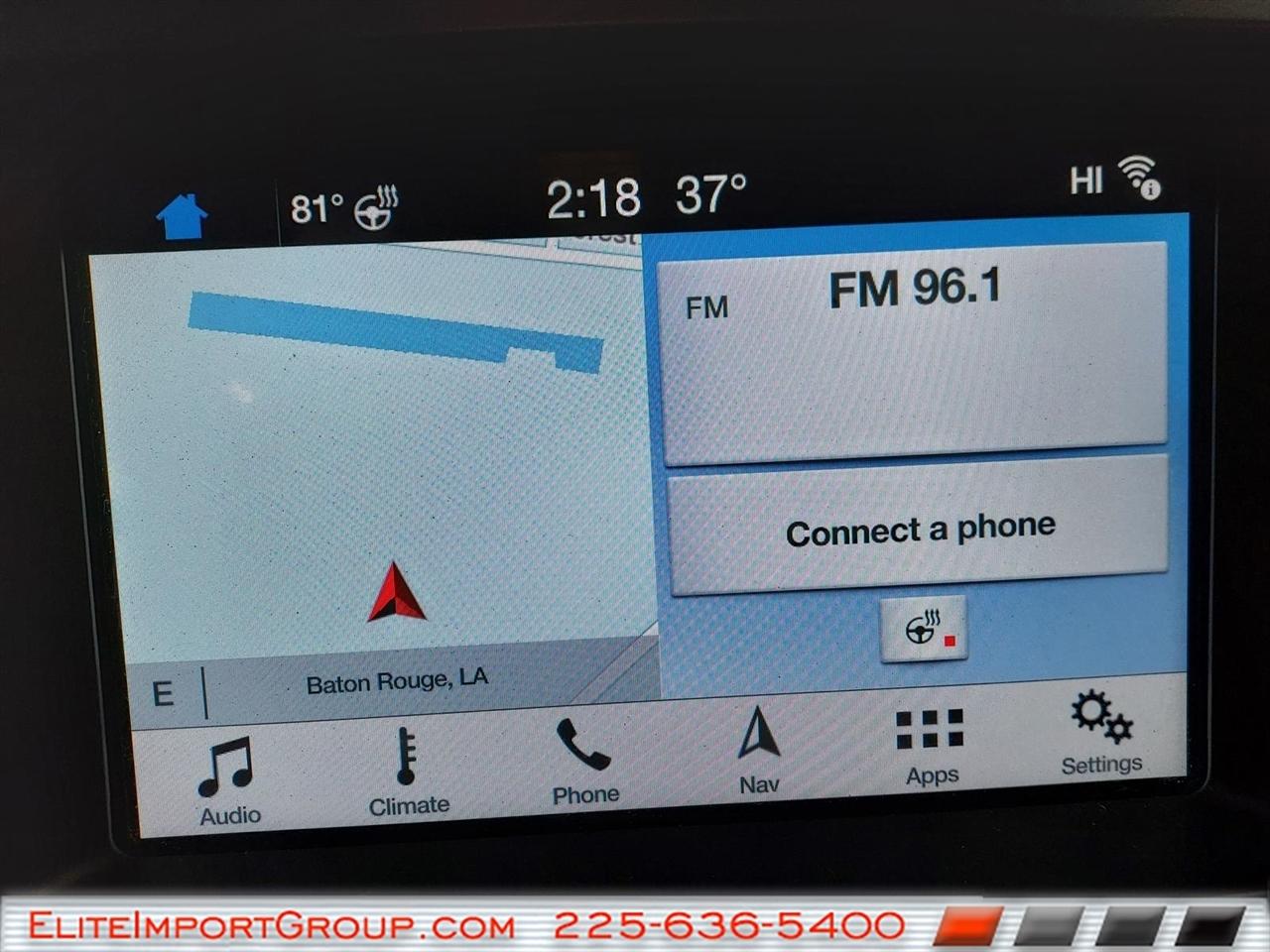 Ford Explorer Sport 4WD 2018