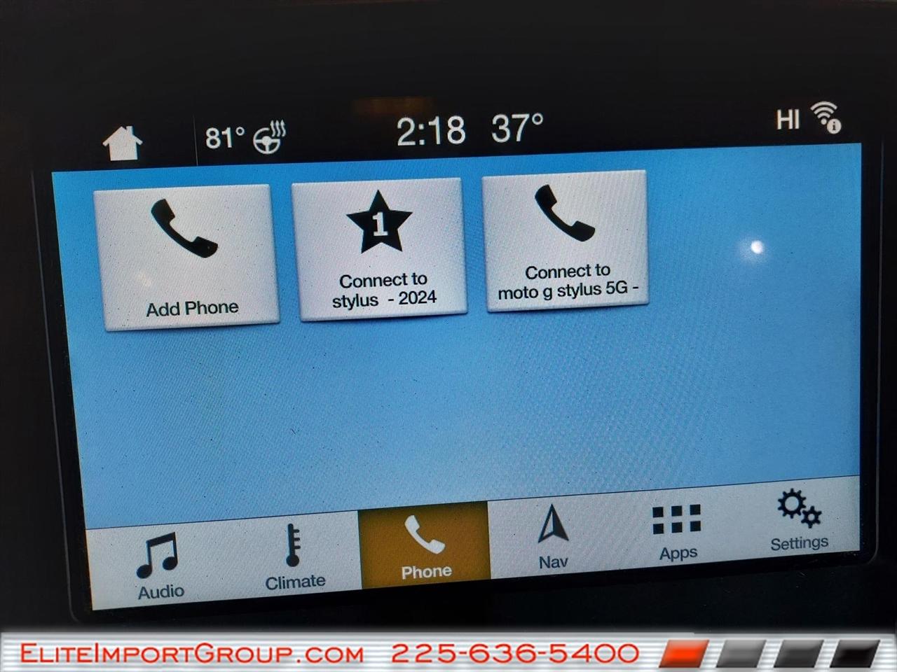 Ford Explorer Sport 4WD 2018