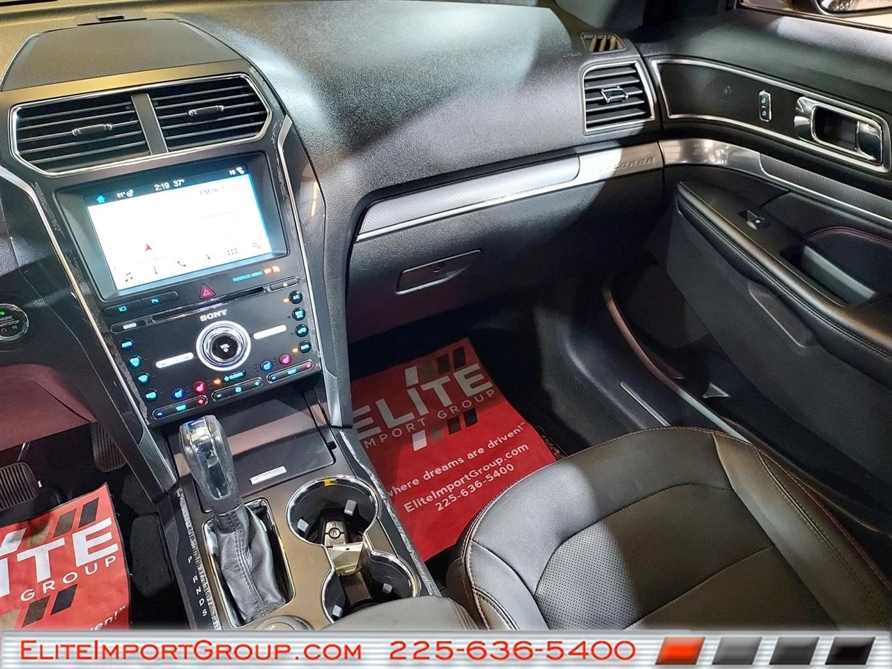 Ford Explorer Sport 4WD 2018