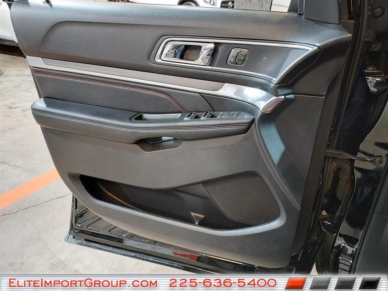 Ford Explorer Sport 4WD 2018