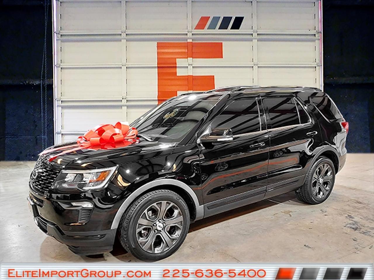 Ford Explorer Sport 4WD 2018