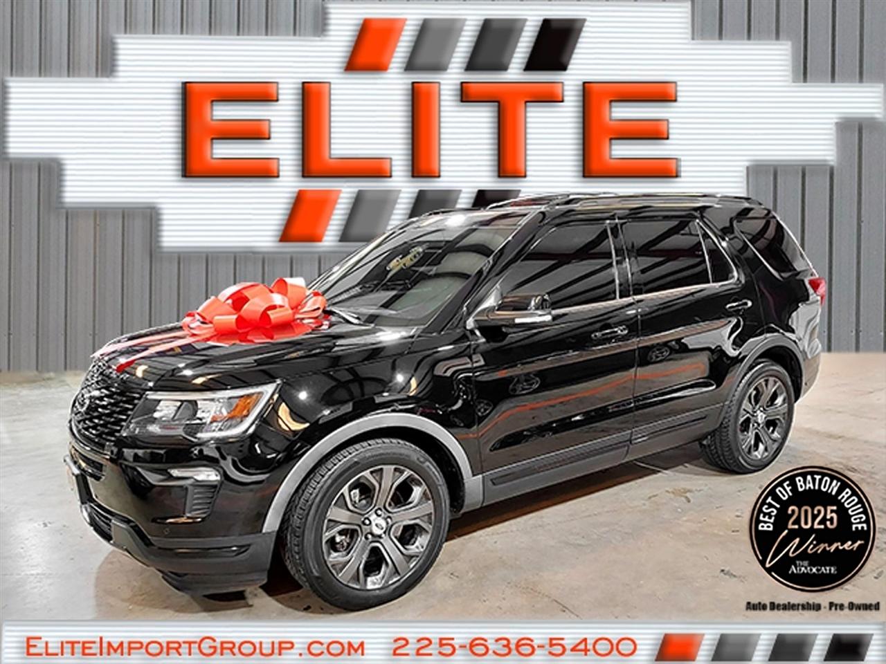 2018 Ford Explorer Sport 4WD