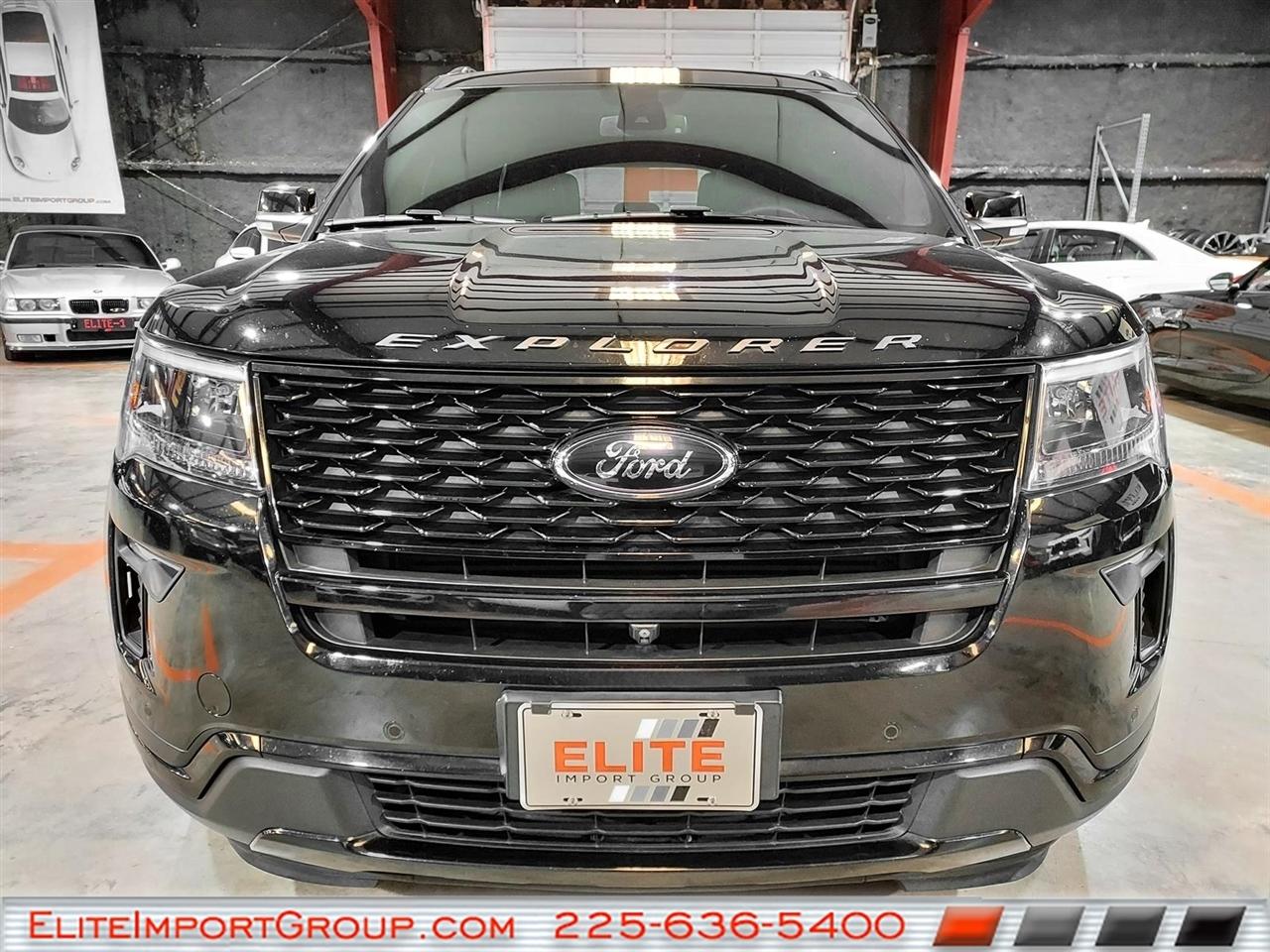 Ford Explorer Sport 4WD 2018