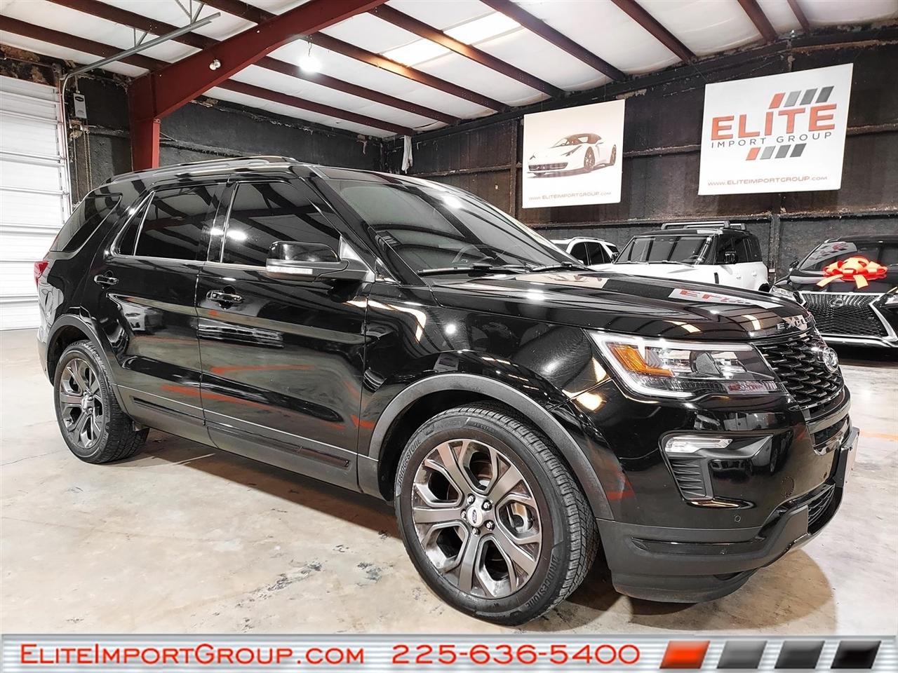 Ford Explorer Sport 4WD 2018