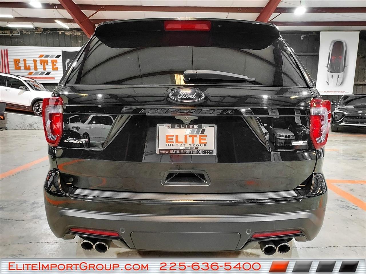 Ford Explorer Sport 4WD 2018