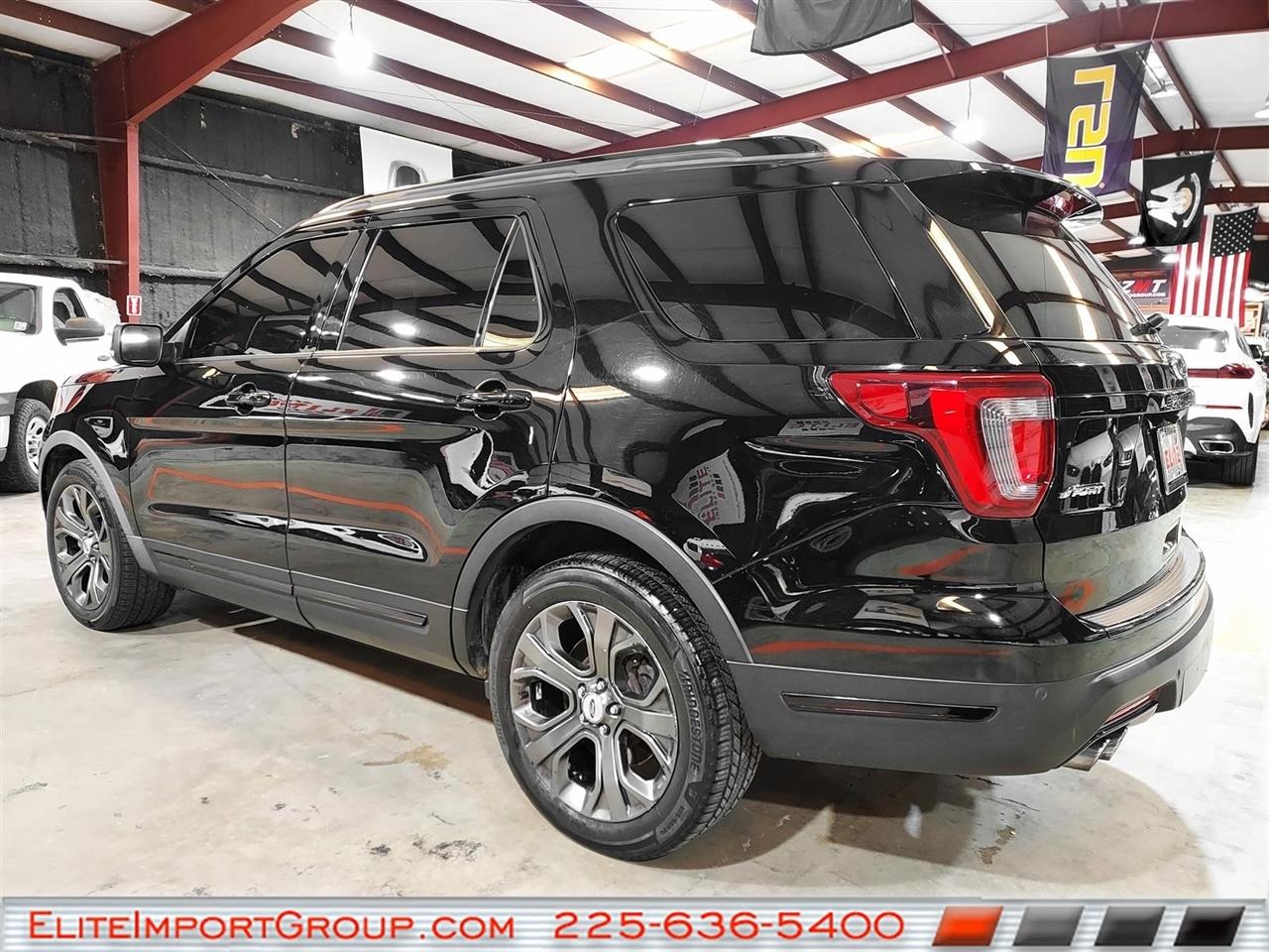 Ford Explorer Sport 4WD 2018