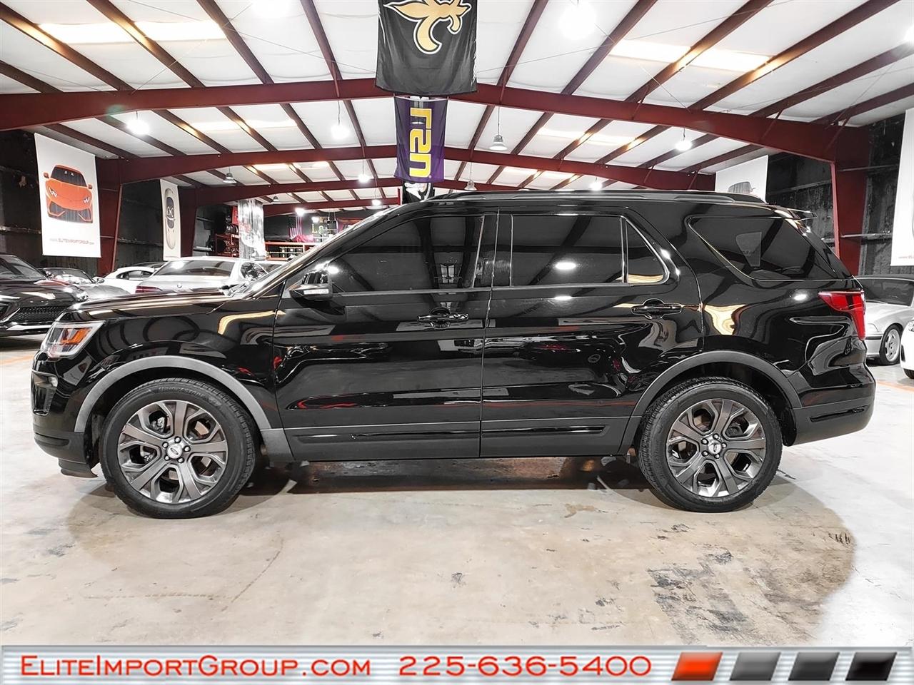 Ford Explorer Sport 4WD 2018