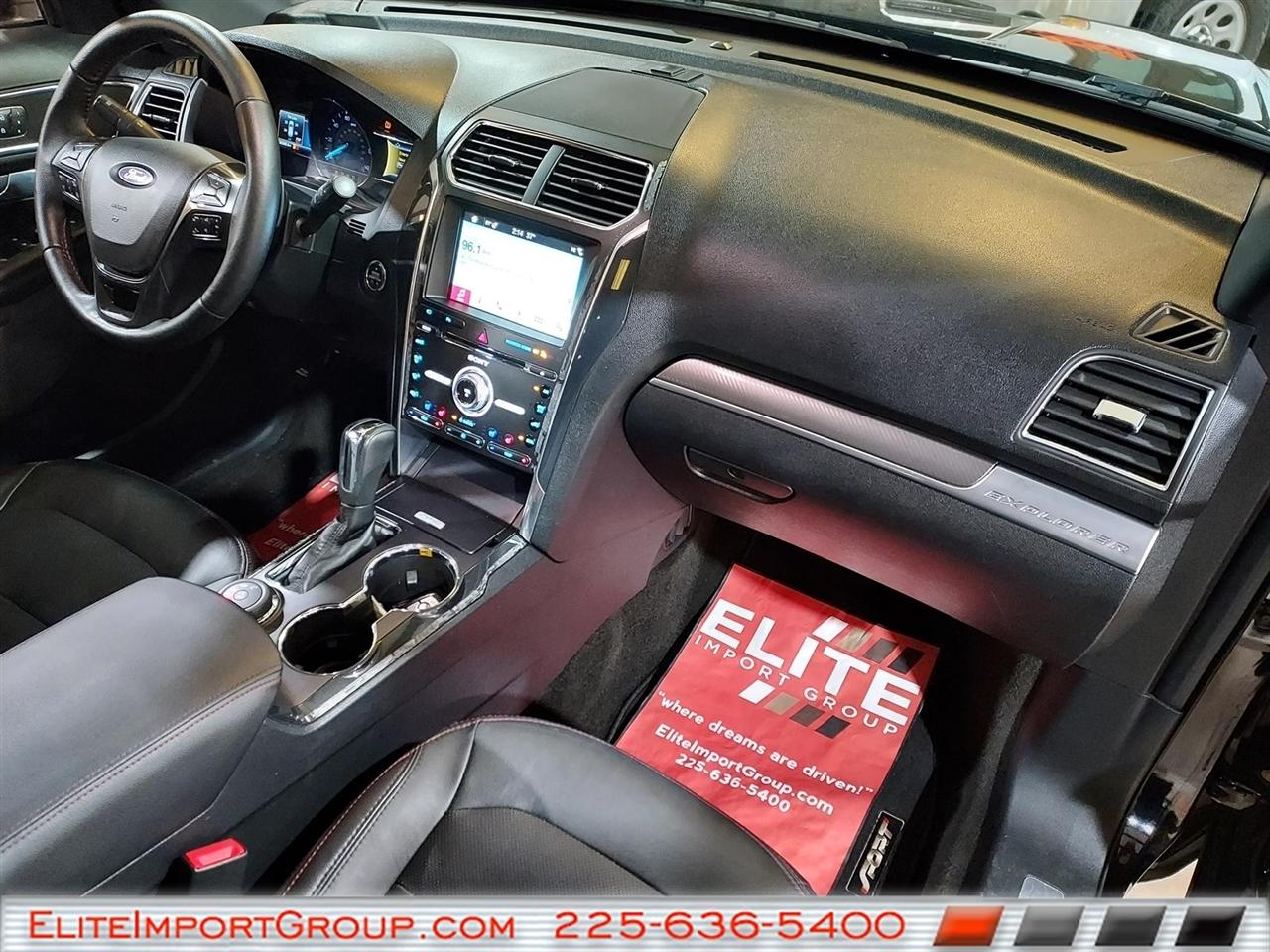 Ford Explorer Sport 4WD 2018