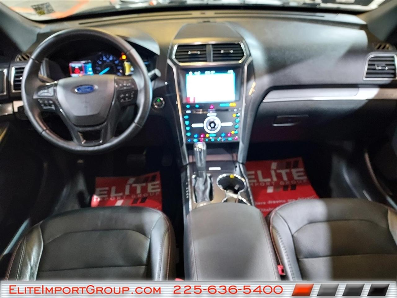 Ford Explorer Sport 4WD 2018